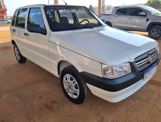 FIAT UNO 1.0 MPI MILLE FIRE ECONOMY 8V FLEX 4P MANUAL